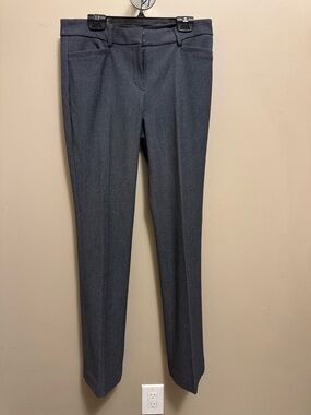 Express Women's Black and Gray Columnist Barely Boot Pants